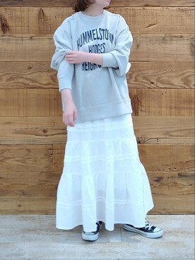 tomoさん（レディース・152cm）の春コーディネート