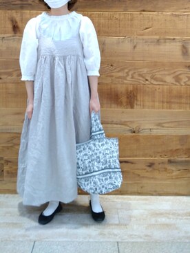 tomoさん（レディース・152cm）の夏コーディネート