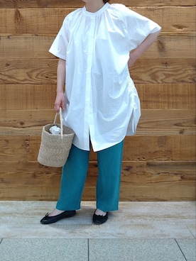 tomoさん(レディース・152cm)の夏コーディネート