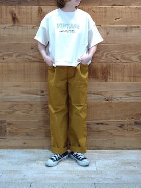 tomoさん（レディース・152cm）の夏コーディネート