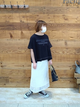 tomoさん（レディース・152cm）の夏コーディネート