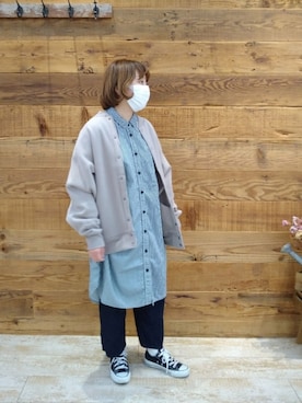 tomoさん（レディース・152cm）の秋コーディネート