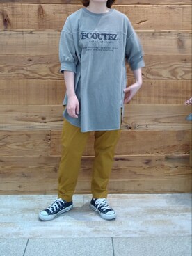 tomoさん(レディース・152cm)の夏コーディネート