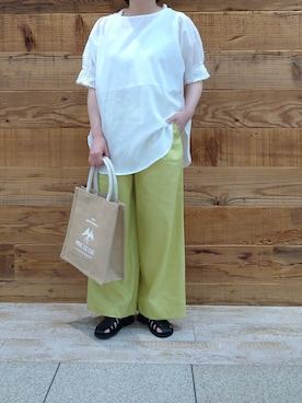 tomoさん(レディース・152cm)の春コーディネート