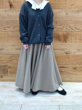 tomoさん（レディース・152cm）の冬コーディネート