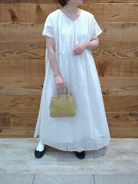 tomoさん（レディース・152cm）の夏コーディネート