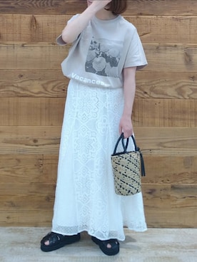 tomoさん(レディース・152cm)の夏コーディネート