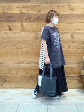 tomoさん（レディース・152cm）の夏コーディネート