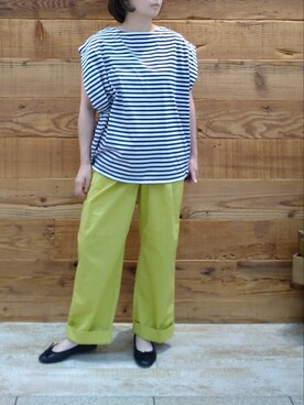 tomoさん(レディース・152cm)の夏コーディネート