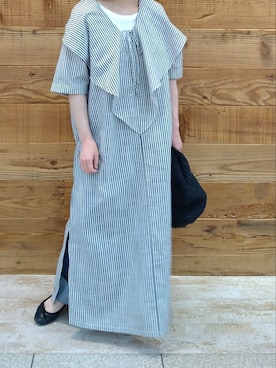 tomoさん（レディース・152cm）の春コーディネート