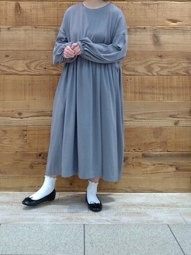 tomoさん（レディース・152cm）の冬コーディネート