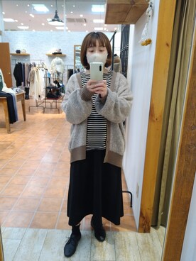 tomoさん(レディース・152cm)の秋コーディネート