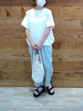 tomoさん(レディース・152cm)の夏コーディネート