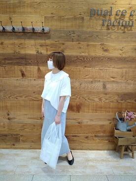 tomoさん(レディース・152cm)の夏コーディネート