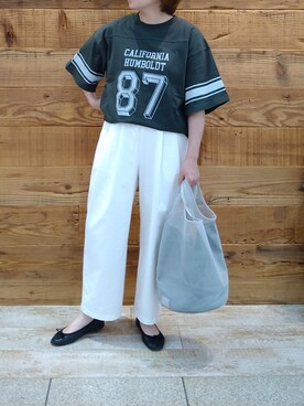 tomoさん(レディース・152cm)の夏コーディネート