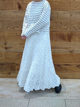 tomoさん（レディース・152cm）の春コーディネート