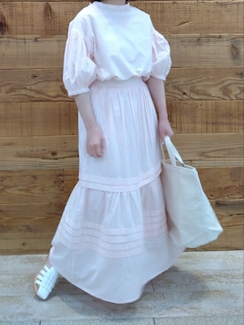 tomoさん（レディース・152cm）の春コーディネート