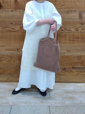 tomoさん（レディース・152cm）の春コーディネート