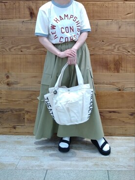 tomoさん（レディース・152cm）の夏コーディネート