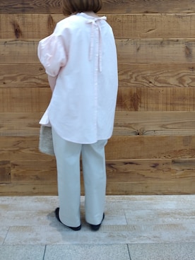 tomoさん（レディース・152cm）の春コーディネート