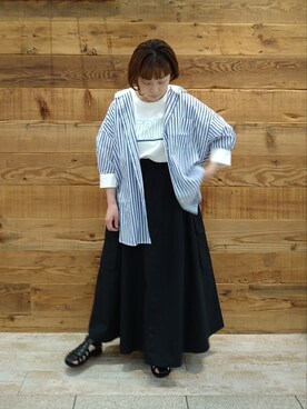 tomoさん(レディース・152cm)の夏コーディネート