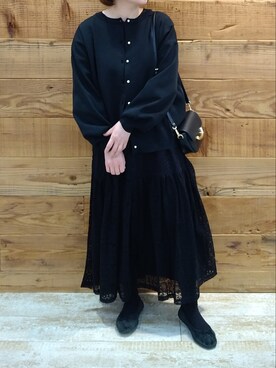 tomoさん（レディース・152cm）の冬コーディネート