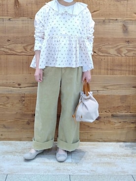 tomoさん（レディース・152cm）の秋コーディネート