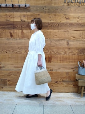 tomoさん（レディース・152cm）の夏コーディネート