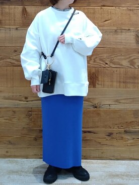 tomoさん(レディース・152cm)の冬コーディネート