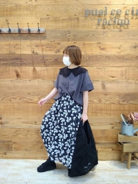 tomoさん（レディース・152cm）の夏コーディネート