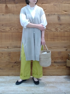 tomoさん（レディース・152cm）の夏コーディネート