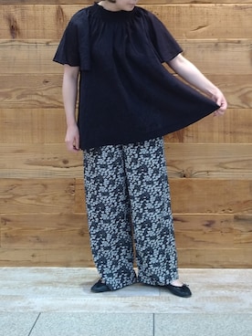 tomoさん（レディース・152cm）の夏コーディネート