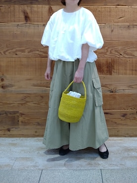 tomoさん（レディース・152cm）の夏コーディネート