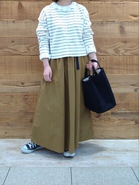 tomoさん（レディース・152cm）の春コーディネート