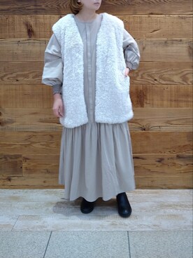 tomoさん（レディース・152cm）の秋コーディネート