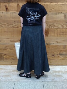 tomoさん（レディース・152cm）の春コーディネート