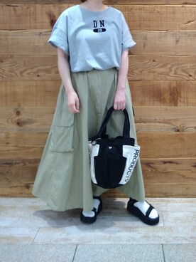 tomoさん（レディース・152cm）の夏コーディネート