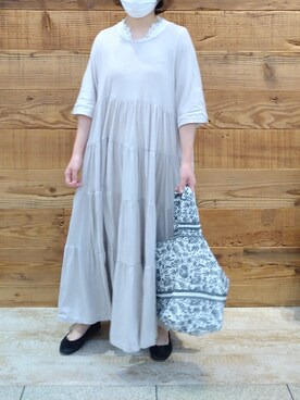 tomoさん(レディース・152cm)の夏コーディネート