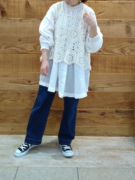 tomoさん(レディース・152cm)の夏コーディネート