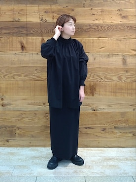 tomoさん（レディース・152cm）の冬コーディネート