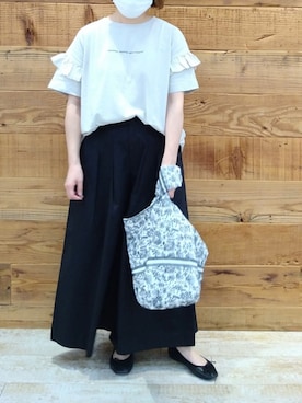 tomoさん（レディース・152cm）の夏コーディネート