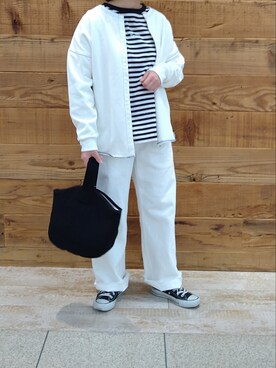 tomoさん(レディース・152cm)の春コーディネート