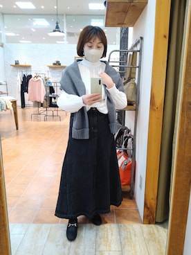 tomoさん(レディース・152cm)の冬コーディネート