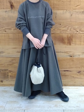 tomoさん（レディース・152cm）の秋コーディネート