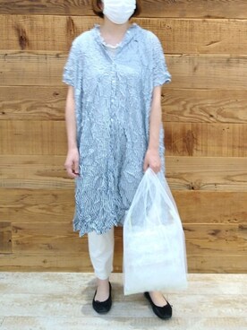 tomoさん（レディース・152cm）の夏コーディネート