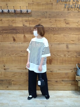 tomoさん（レディース・152cm）の夏コーディネート