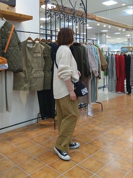 tomoさん（レディース・152cm）の秋コーディネート