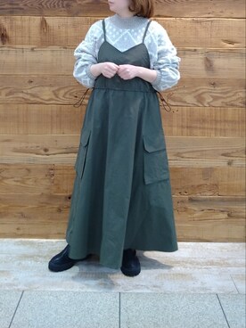tomoさん（レディース・152cm）の秋コーディネート