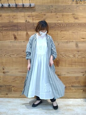 tomoさん(レディース・152cm)の夏コーディネート