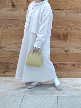 tomoさん（レディース・152cm）の冬コーディネート